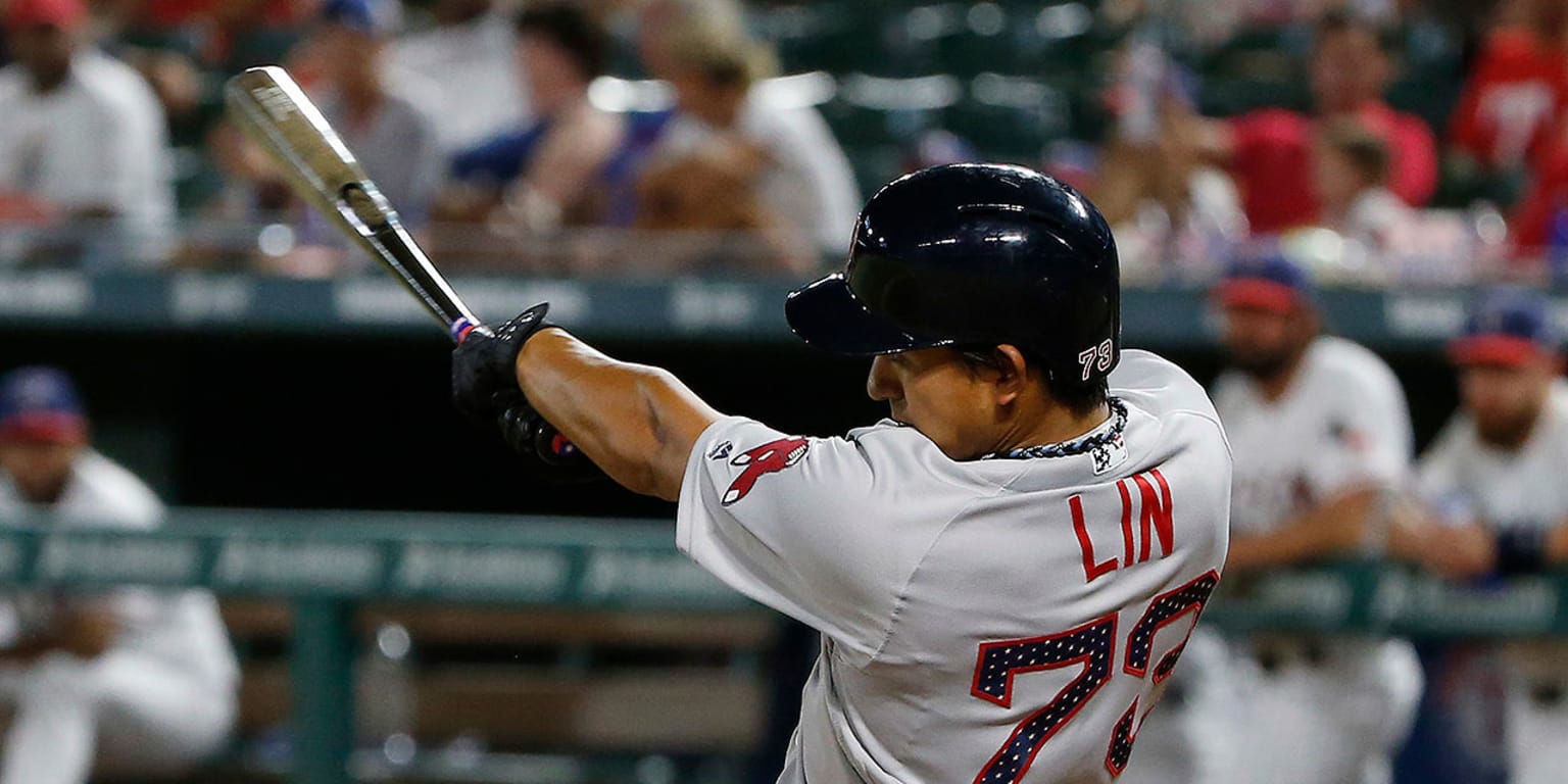 Tzu-Wei Lin impressing Red Sox with his play