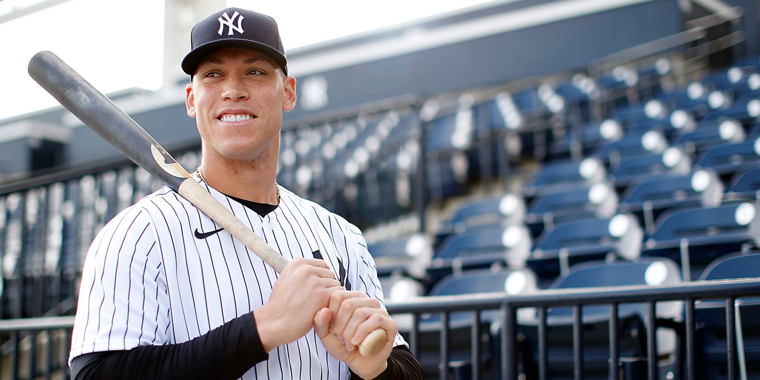 Aaron Judge: Yankees hero is a superstar on the field, but off it