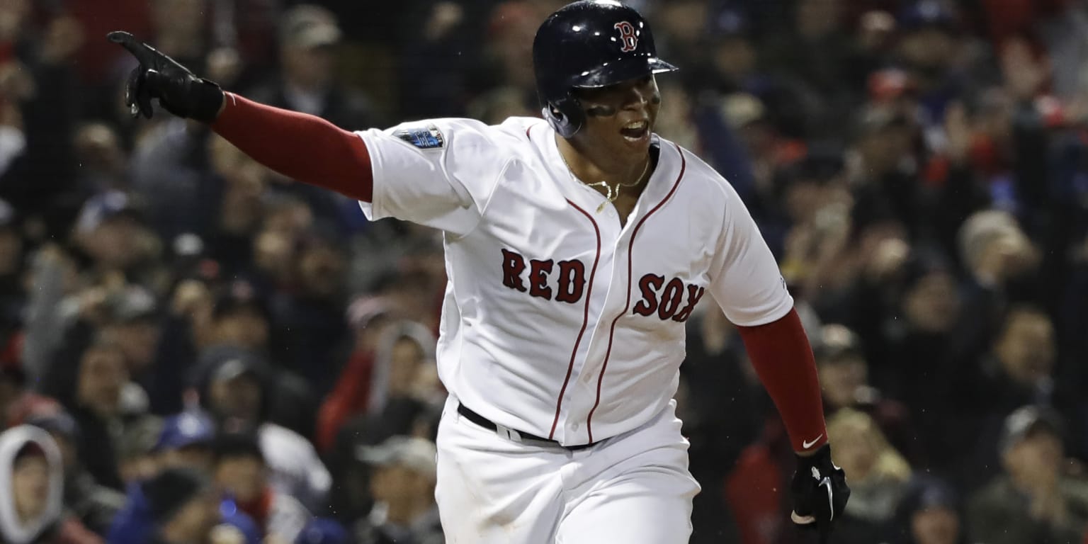 Red Sox 'No. 1 priority' Rafael Devers can demand the world and