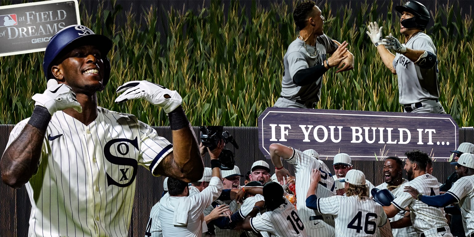 Moments from MLB Field of Dreams game