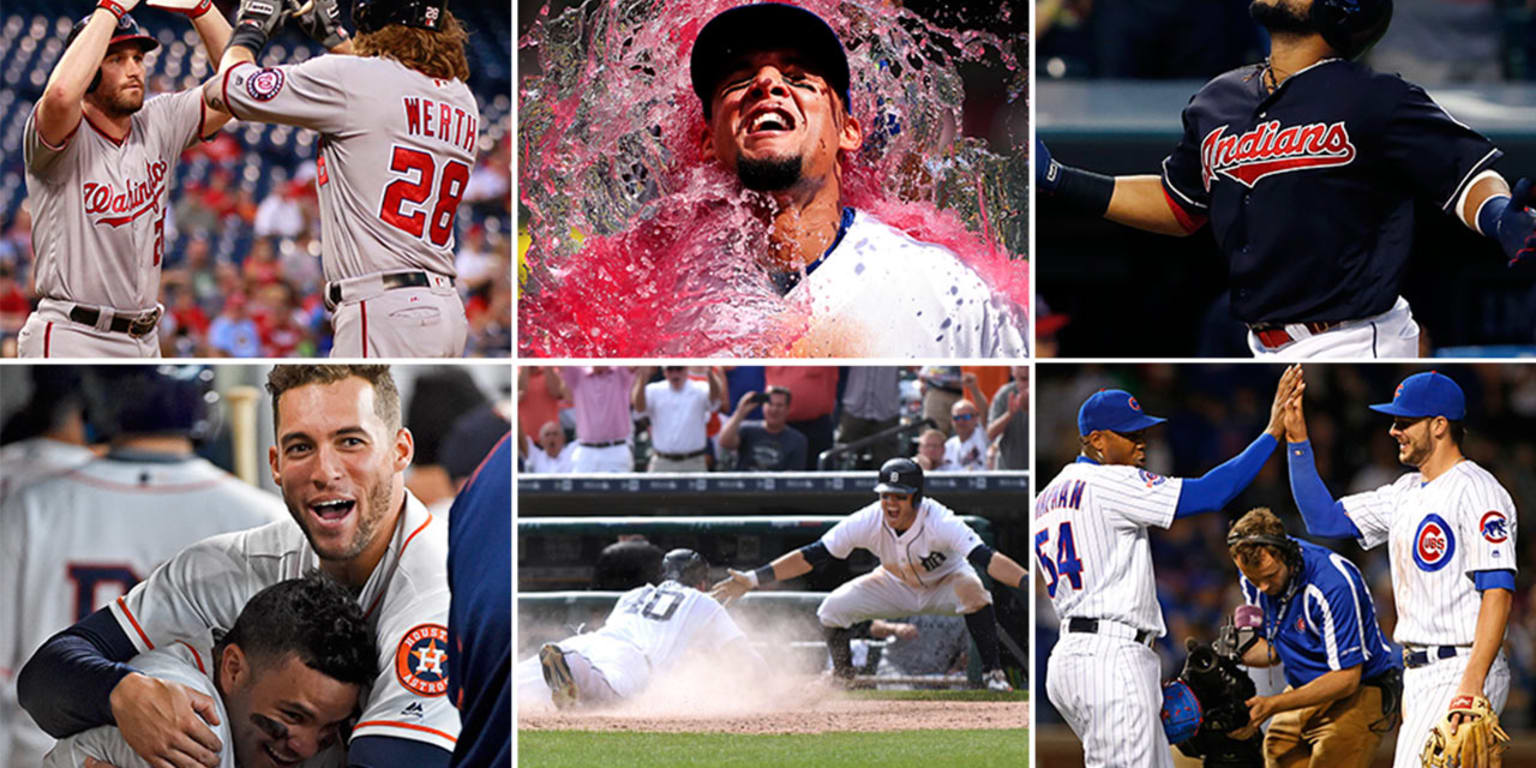 Series sweeps shake up MLB postseason races