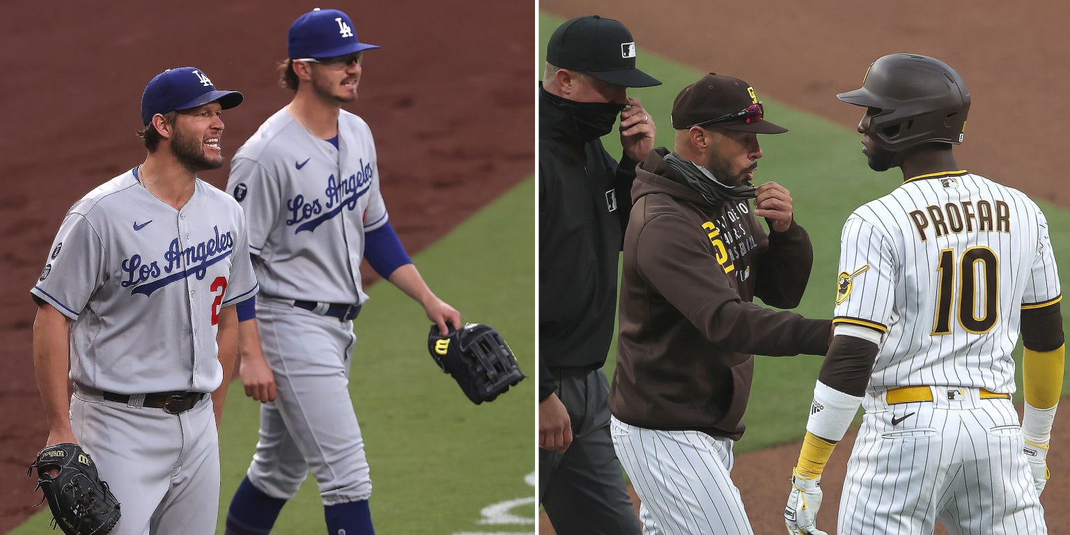 Two catcher's interference calls help Dodgers beat Brewers 7-1 for 10th  straight win - The San Diego Union-Tribune