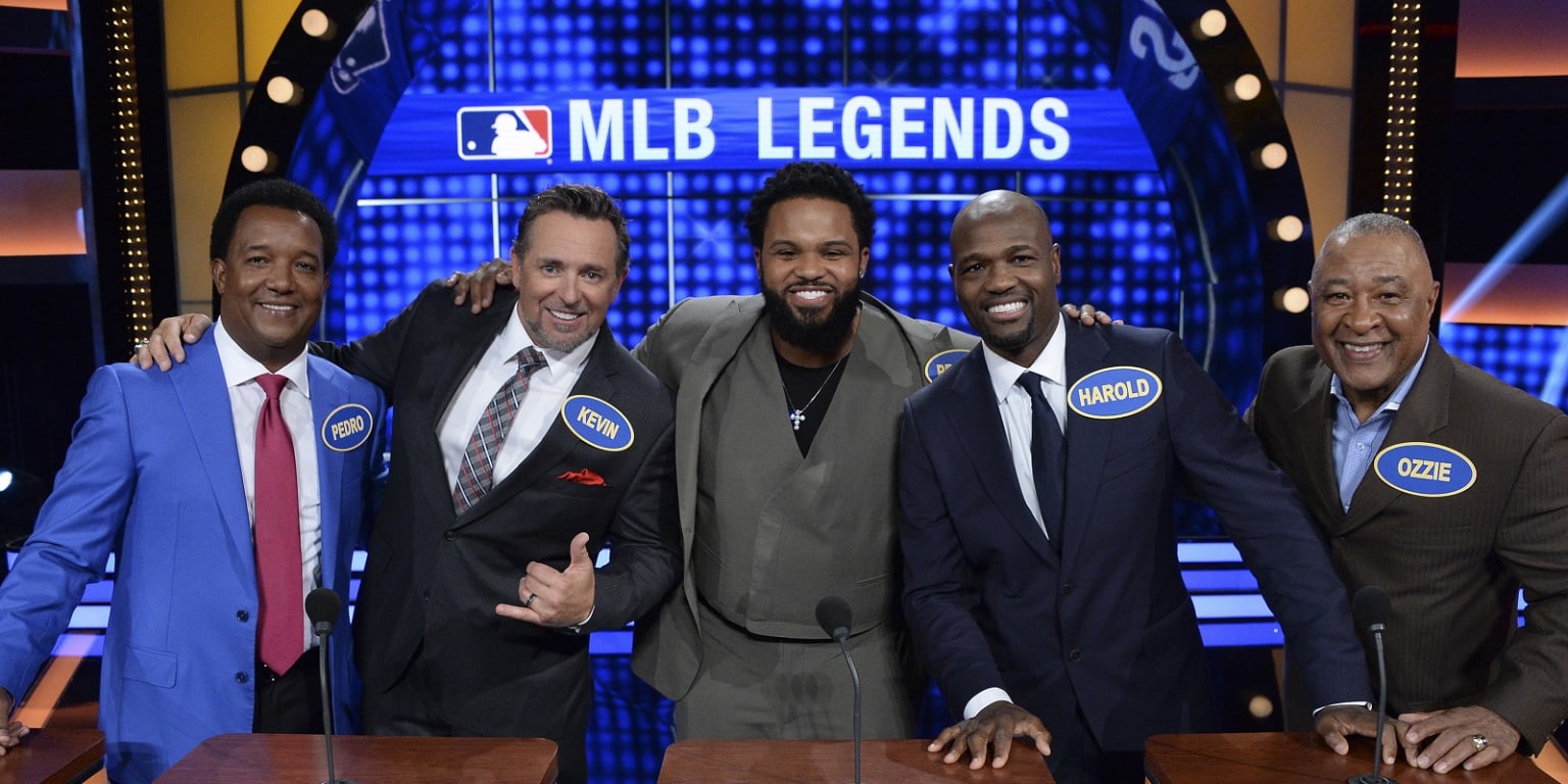 Laugh along with Kevin Millar and Gary Payton in a preview of MLB vs. NBA  'Celebrity Family Feud