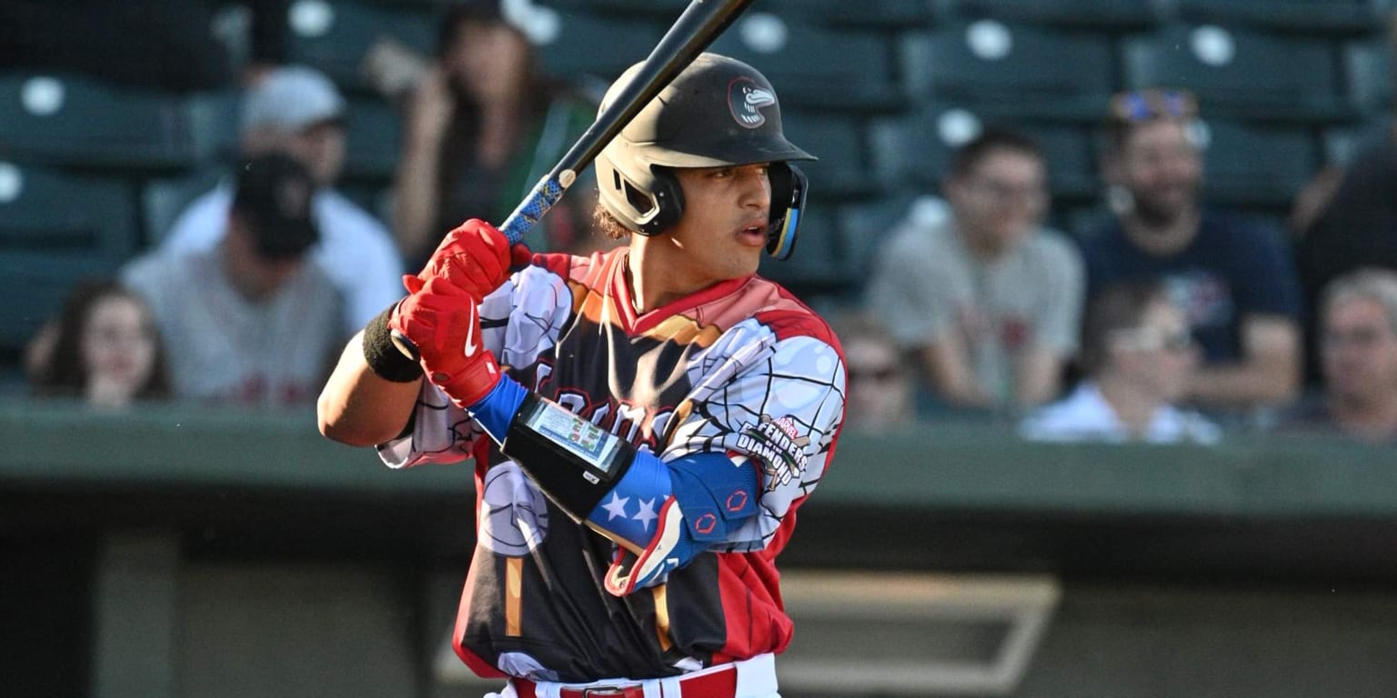 Diego Cartaya homers twice, drives in four for Great Lakes