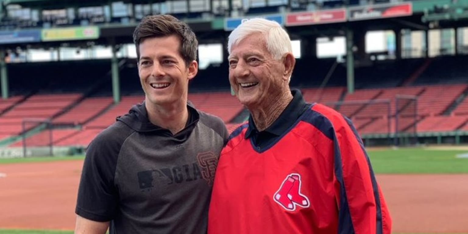 Mike Yastrzemski's appreciation for his grandfather, Carl, grows