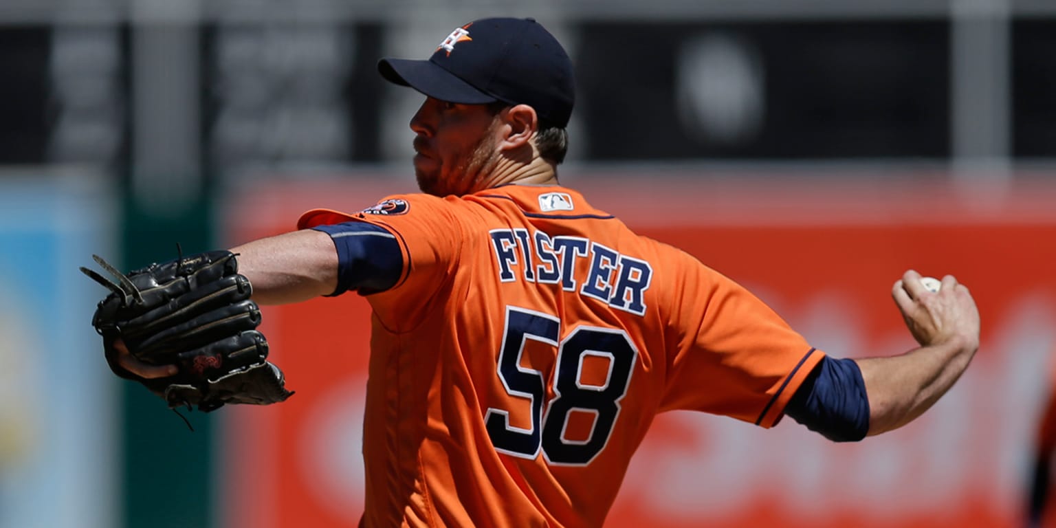 Astros Doug Fister Delivers Best Start Of 16