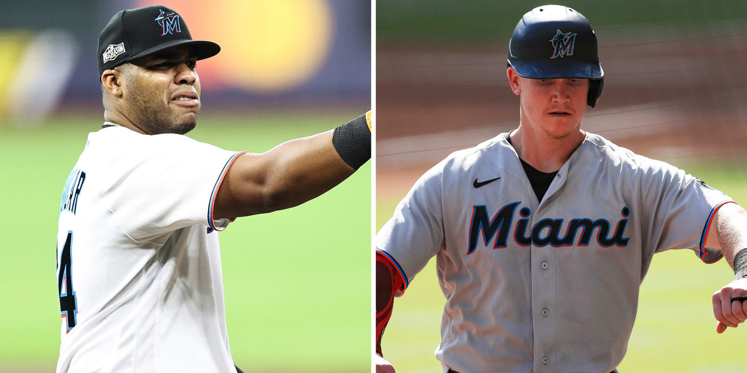 Jesus Aguilar, Garrett Cooper agree to 1-year deals with Miami