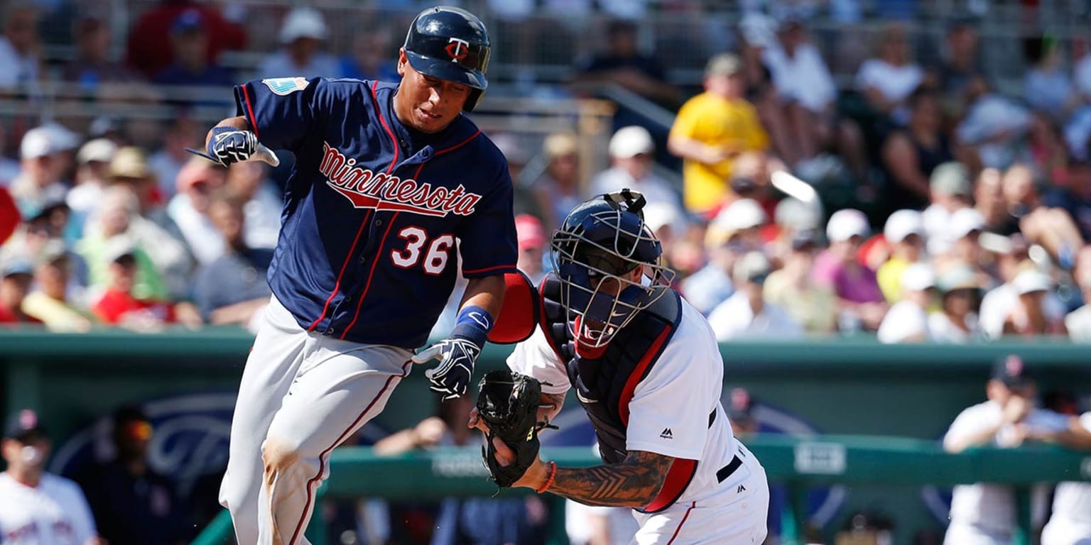 Twins beat Red Sox in Grapefruit League opener