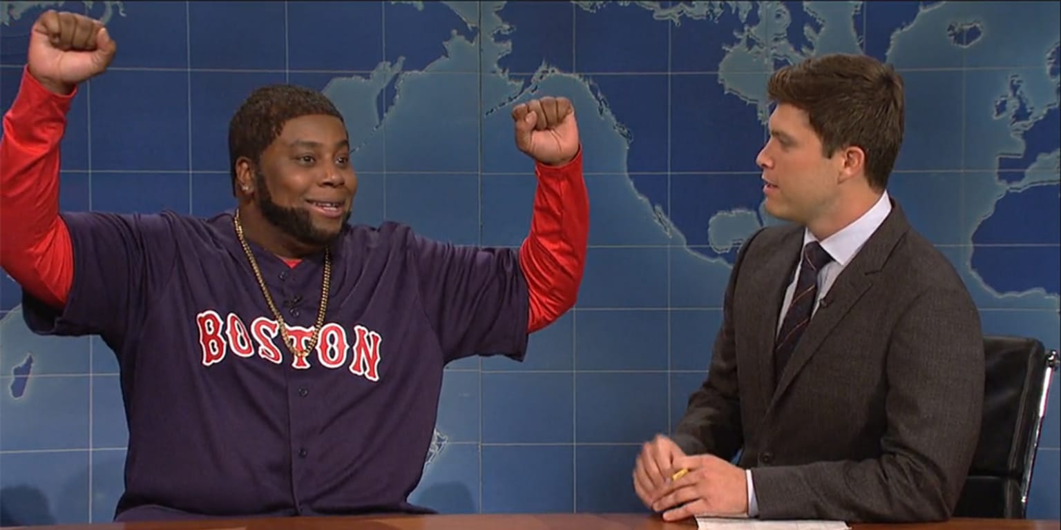 Weekend Update Rewind: David Big Papi Ortiz (Part 1 of 2) - SNL 