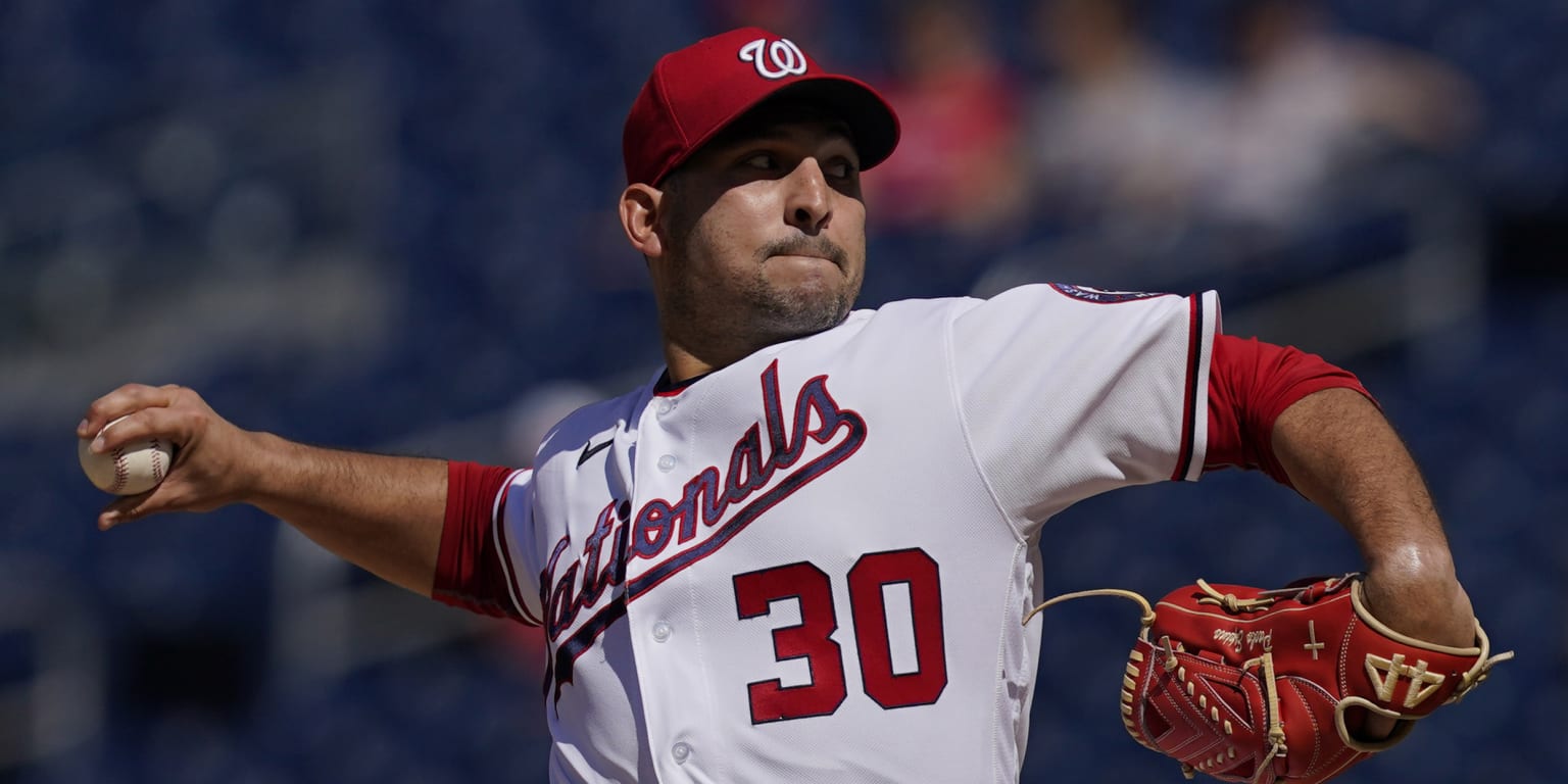 Paolo Espino first MLB win as Nationals beat Pirates