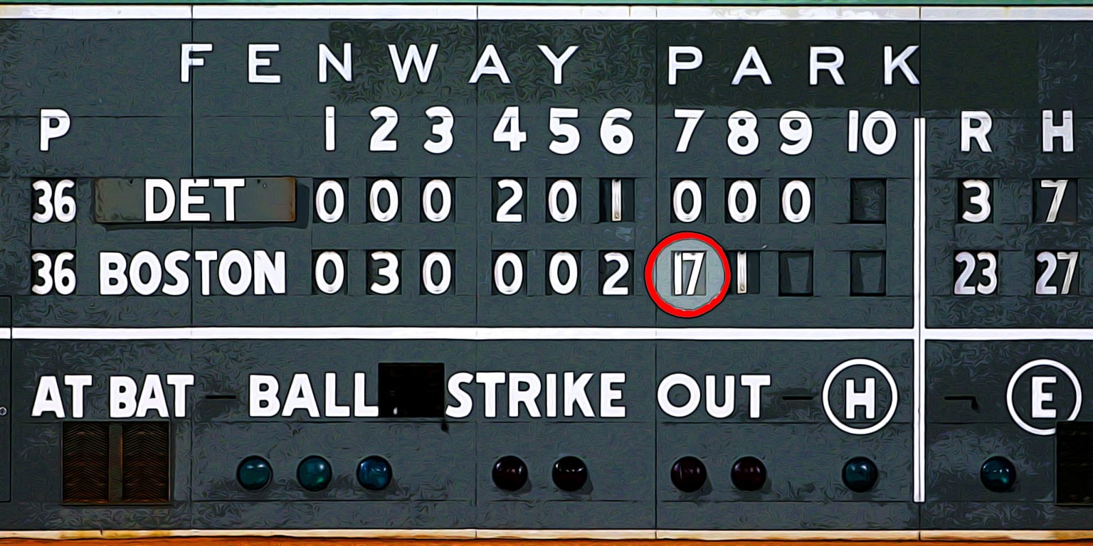 Highest scoring innings in MLB history