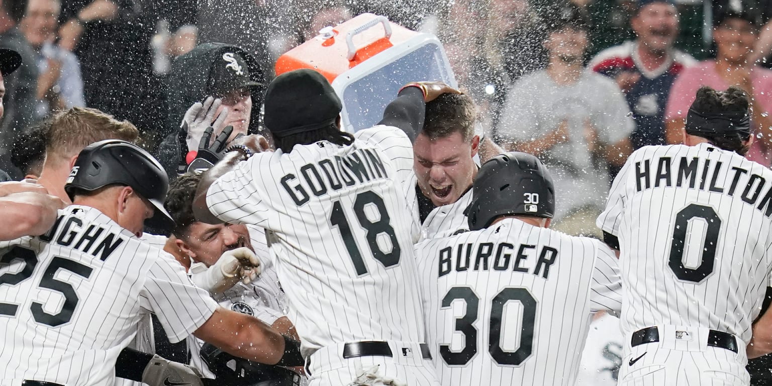 White Sox' Gavin Sheets shows he can stick with walk-off homer – NBC Sports  Chicago