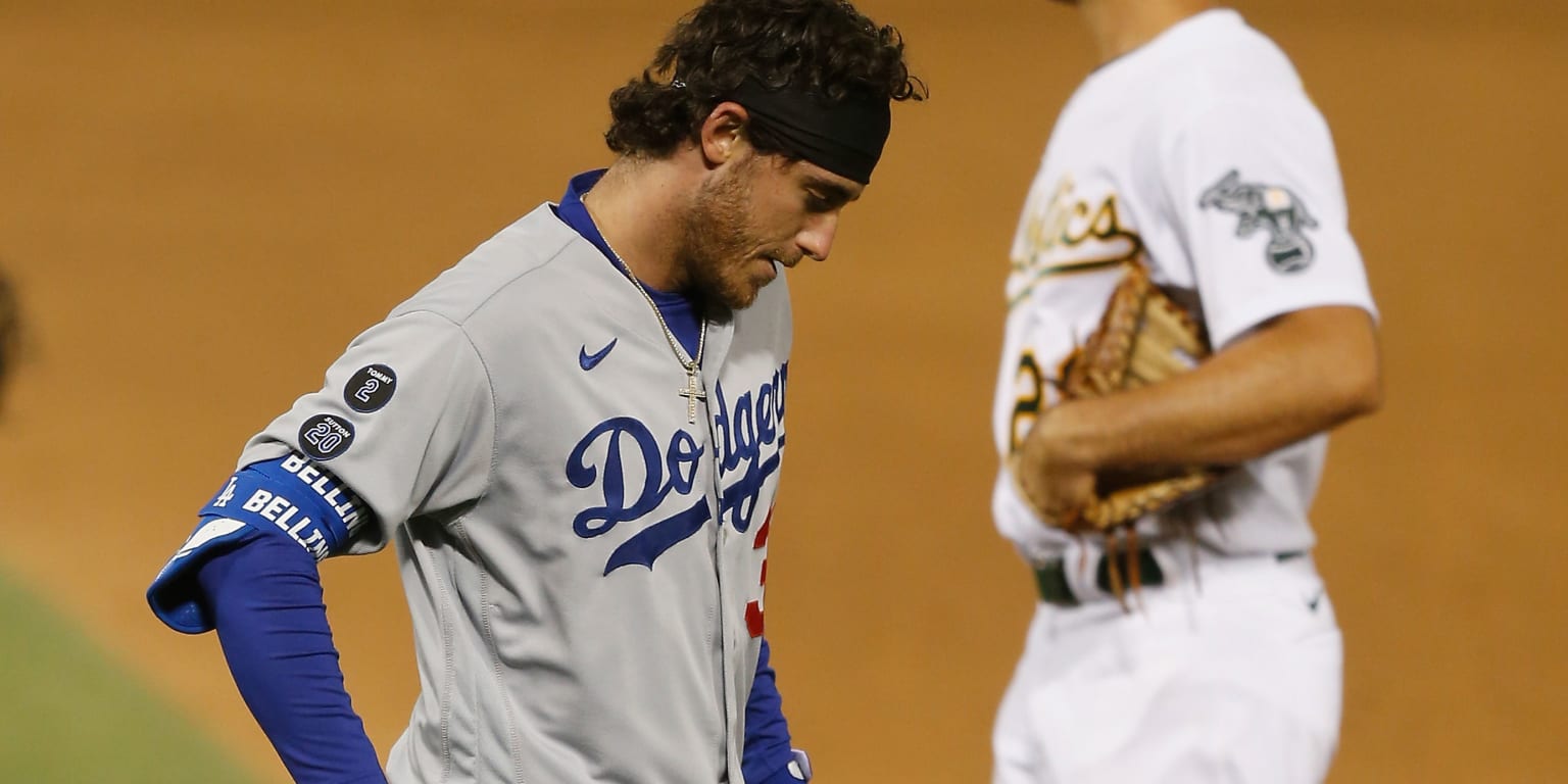 Dodgers place Cody Bellinger on injured list with calf contusion - MLB  Daily Dish