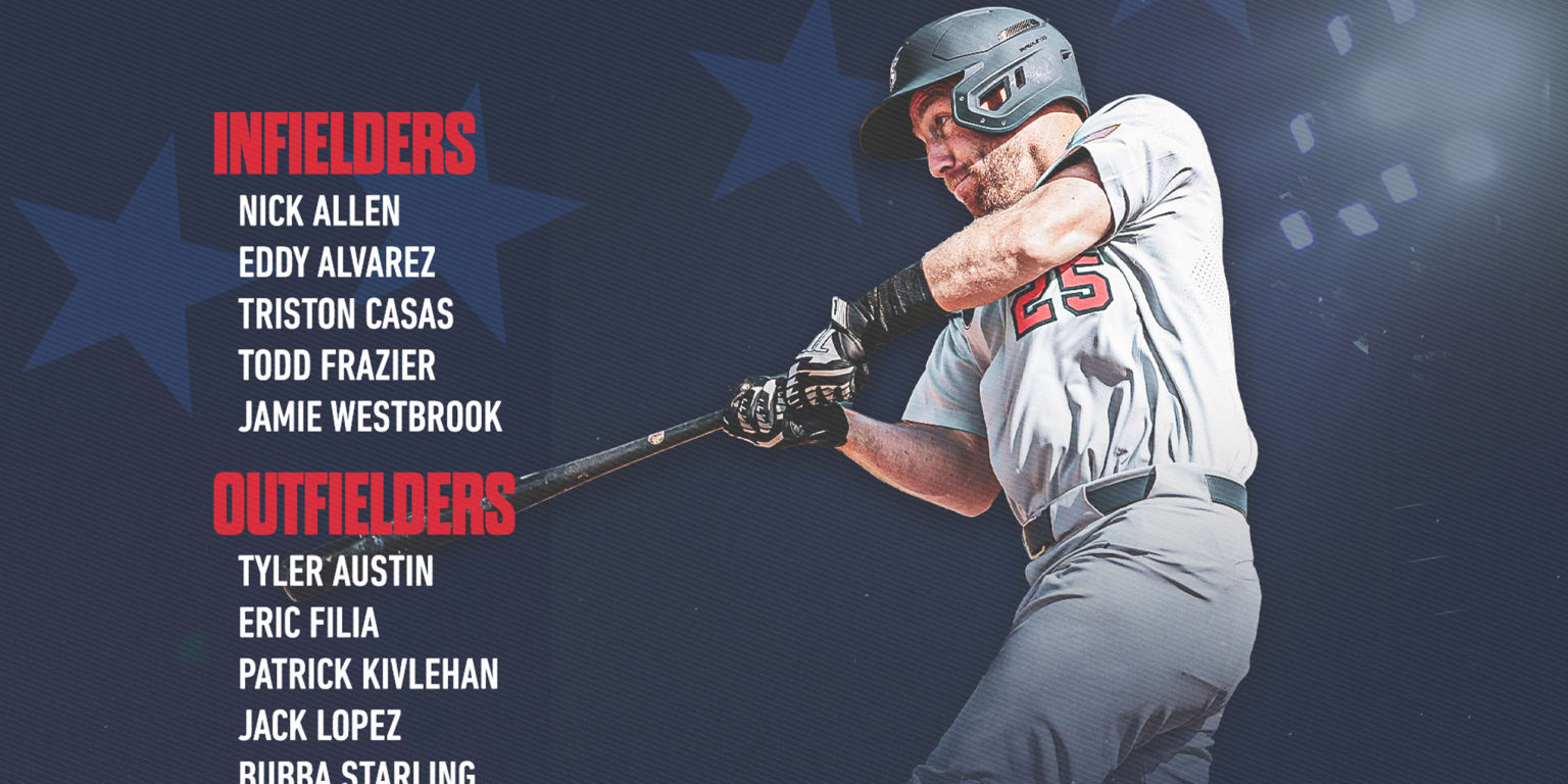 US Baseball roster announced for 2021 Olympics
