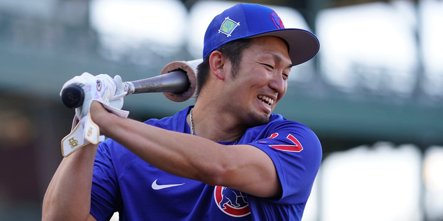 Seiya Suzuki news: Is Cubs OF playing, injured, or resting tonight vs. the  Rockies? - DraftKings Network