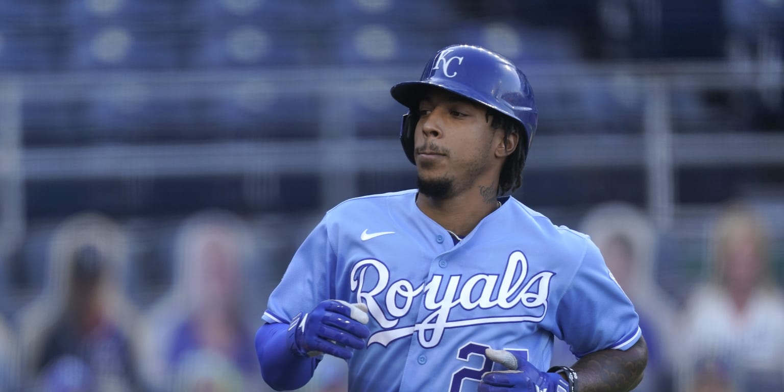 Adalberto Mondesi Out of Lineup for KC Royals' Second Game Against