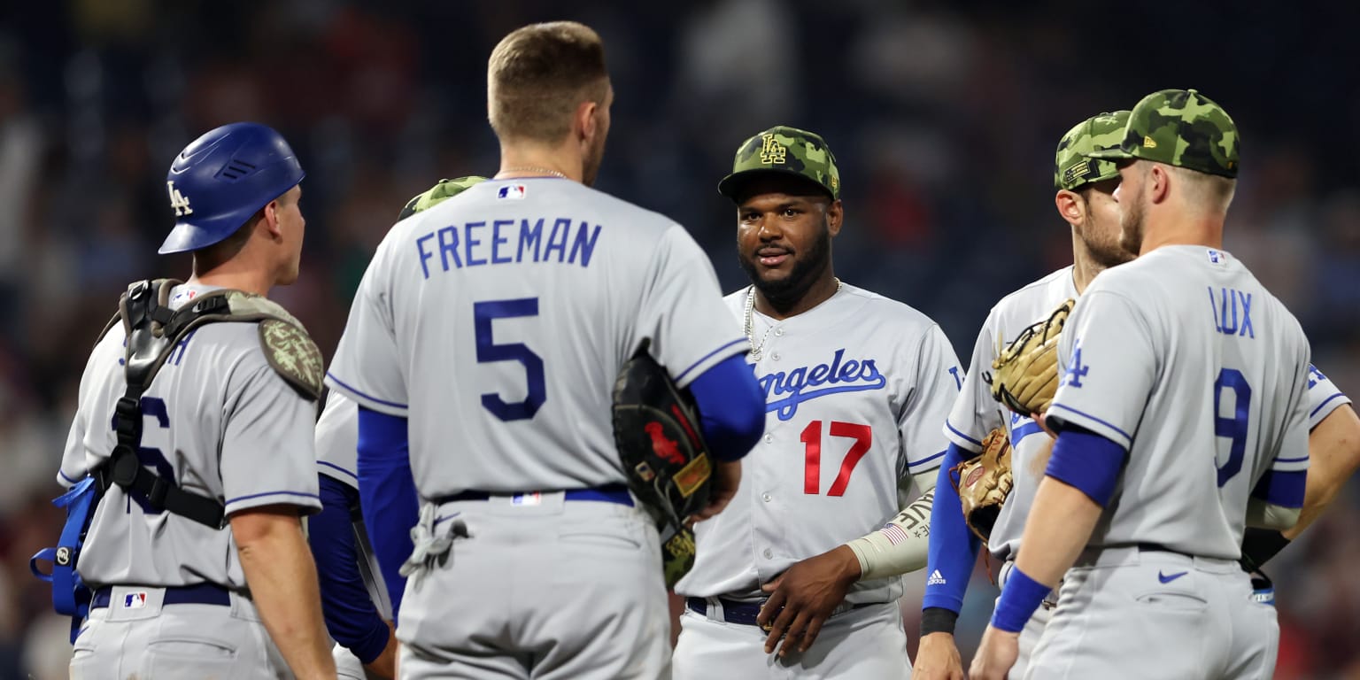 MLB 2022 Camouflage Caps for Armed Forces Day – SportsLogos.Net News