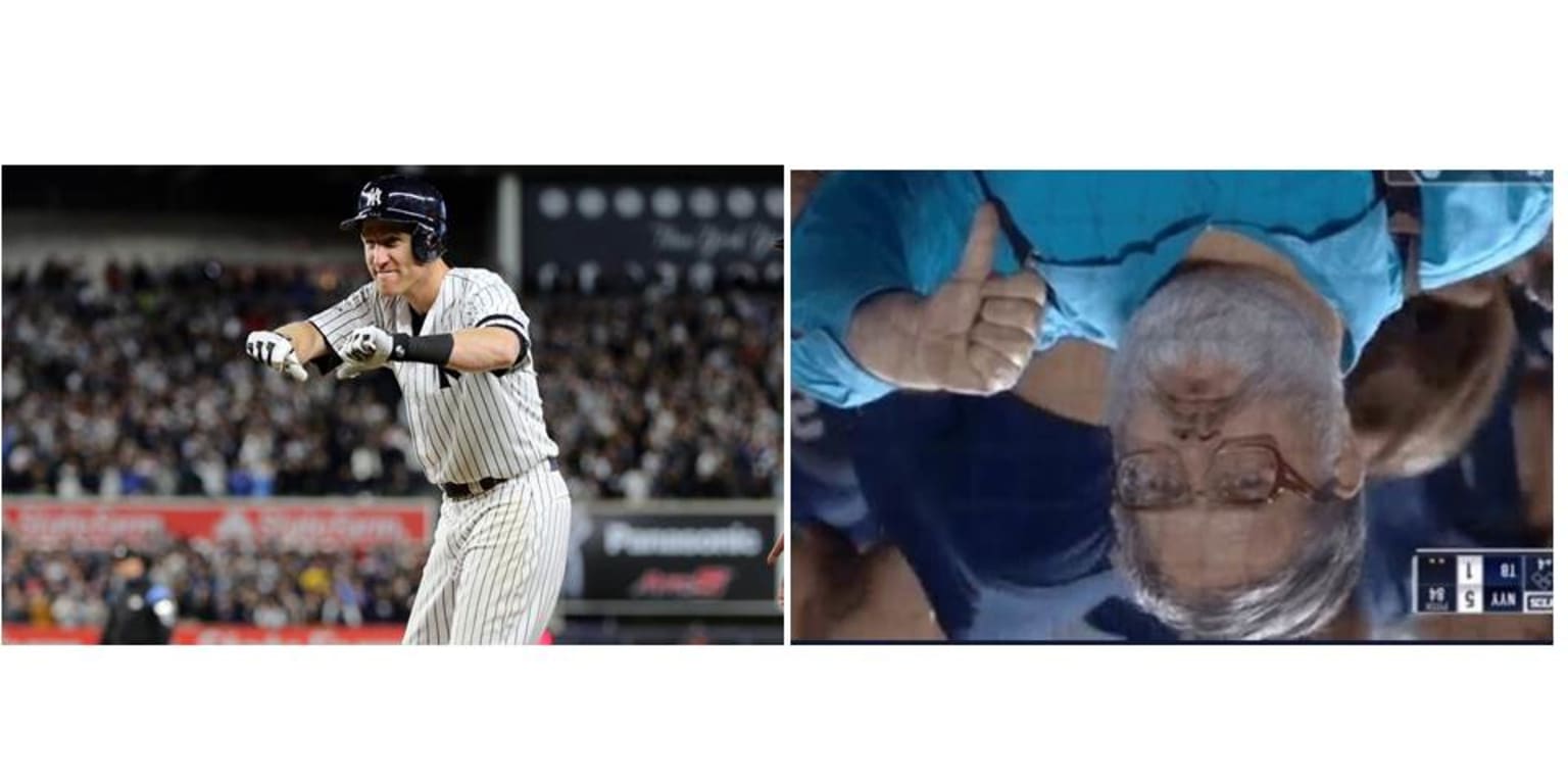 LOOK: The Todd Frazier thumbs down guy is now the thumbs up guy