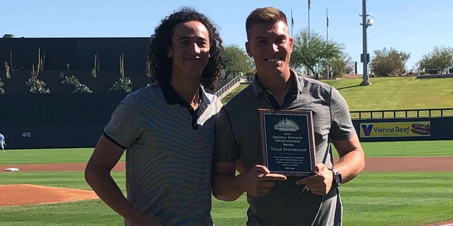 Tyler Stephenson wins AFL Sportsmanship Award