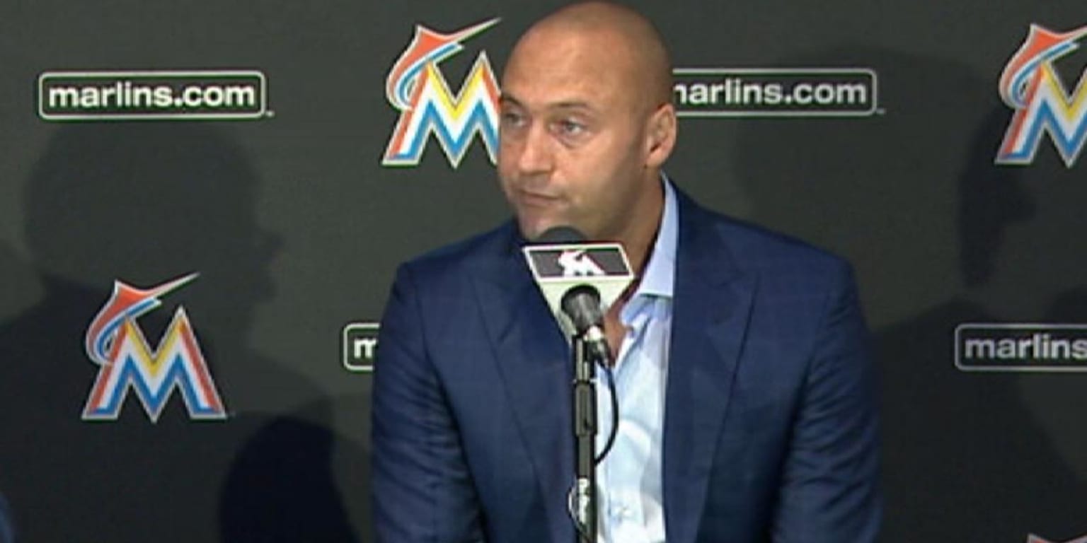 Derek Jeter-led group agrees to buy Miami Marlins for $1.2 billion