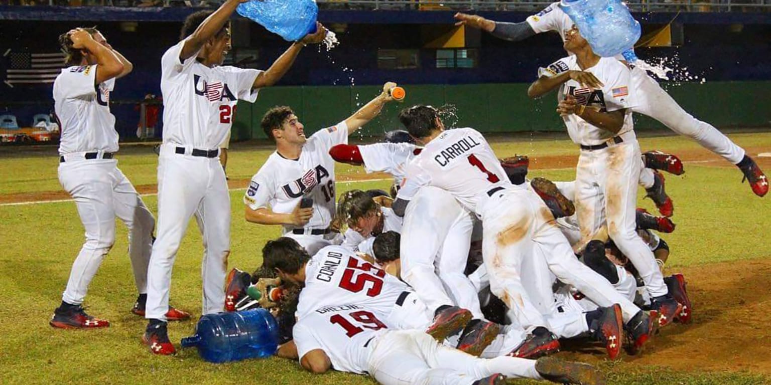 Bobby Witt Jr., son of former Texas Rangers pitcher, hits for cycle in Team  USA title win