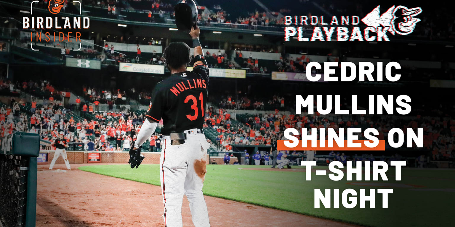 Cedric Mullins T-Shirt Night, Birdland Playback Ep: 3