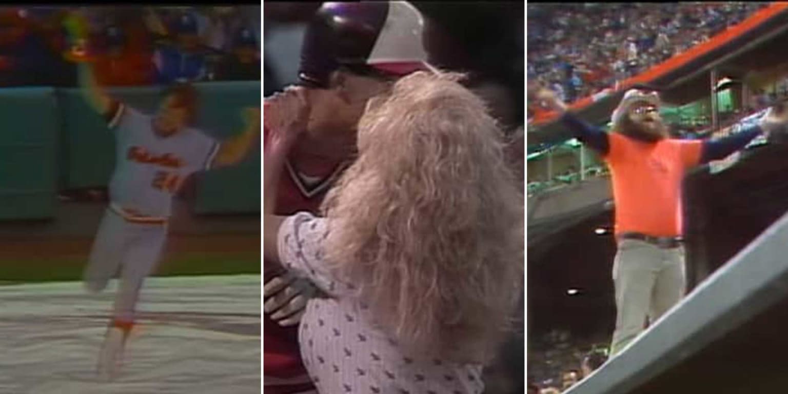 30 years ago when George Brett won the World Series (and Morganna