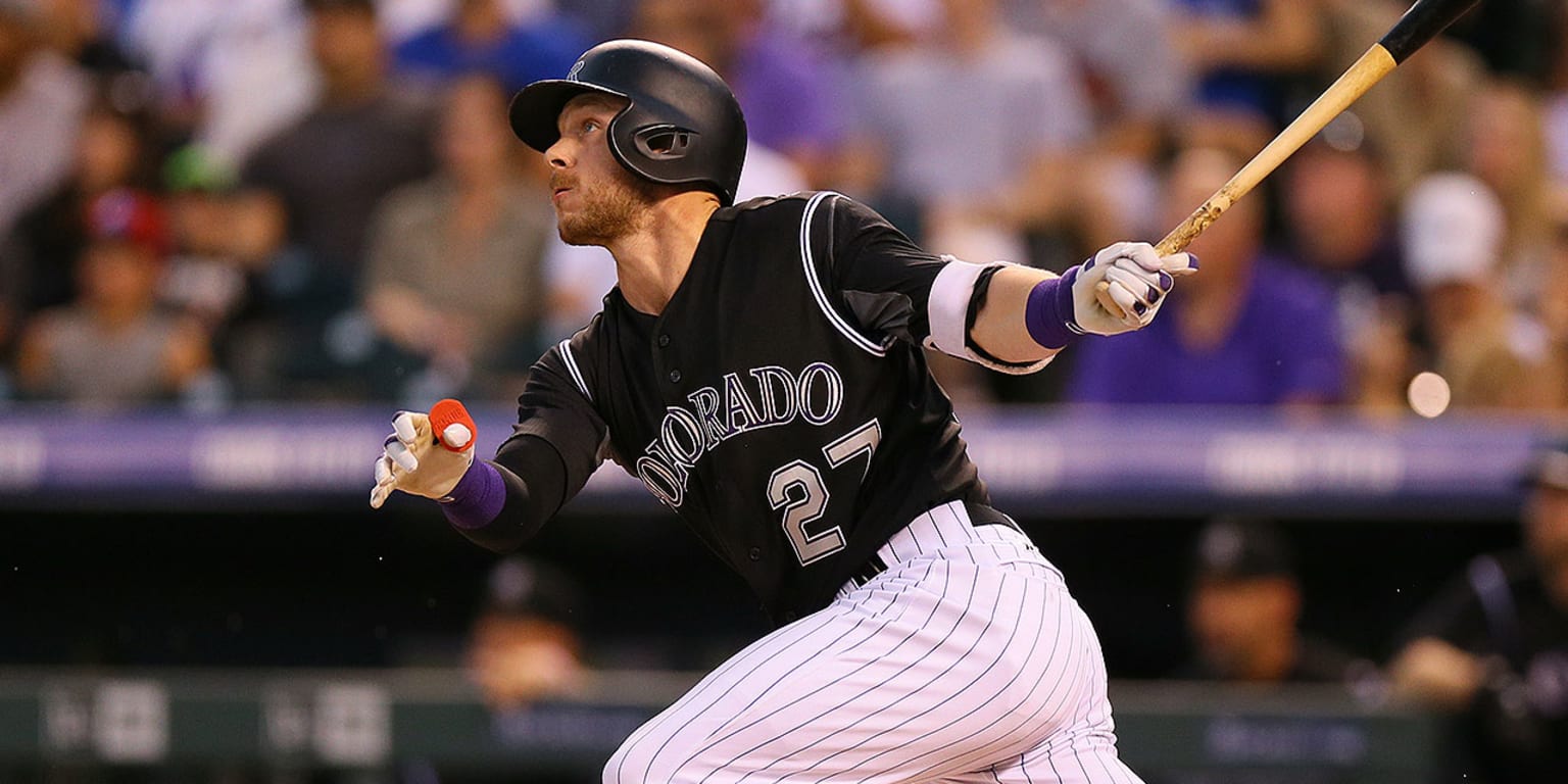 Who are Trevor Story's parents, Ken and Teddie Story?