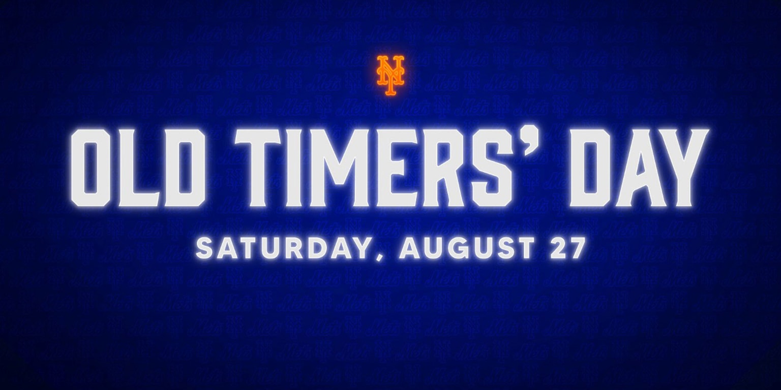 Mets Old Timers' Day Game returns