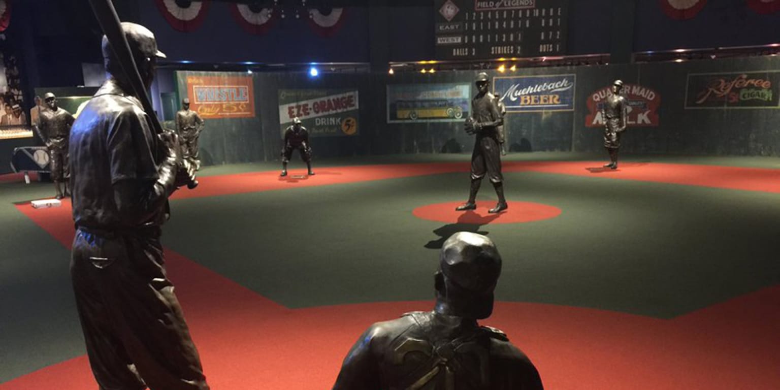 Detroit Tigers on deck at Negro Leagues Baseball Museum