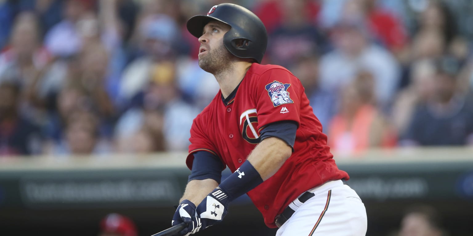 Brian Dozier thanks MN for the love
