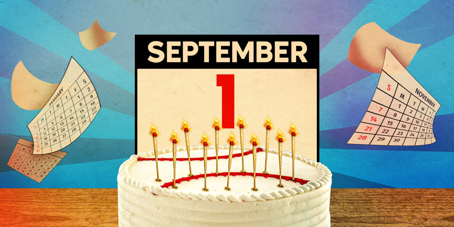 Baseball birthdays for September 1