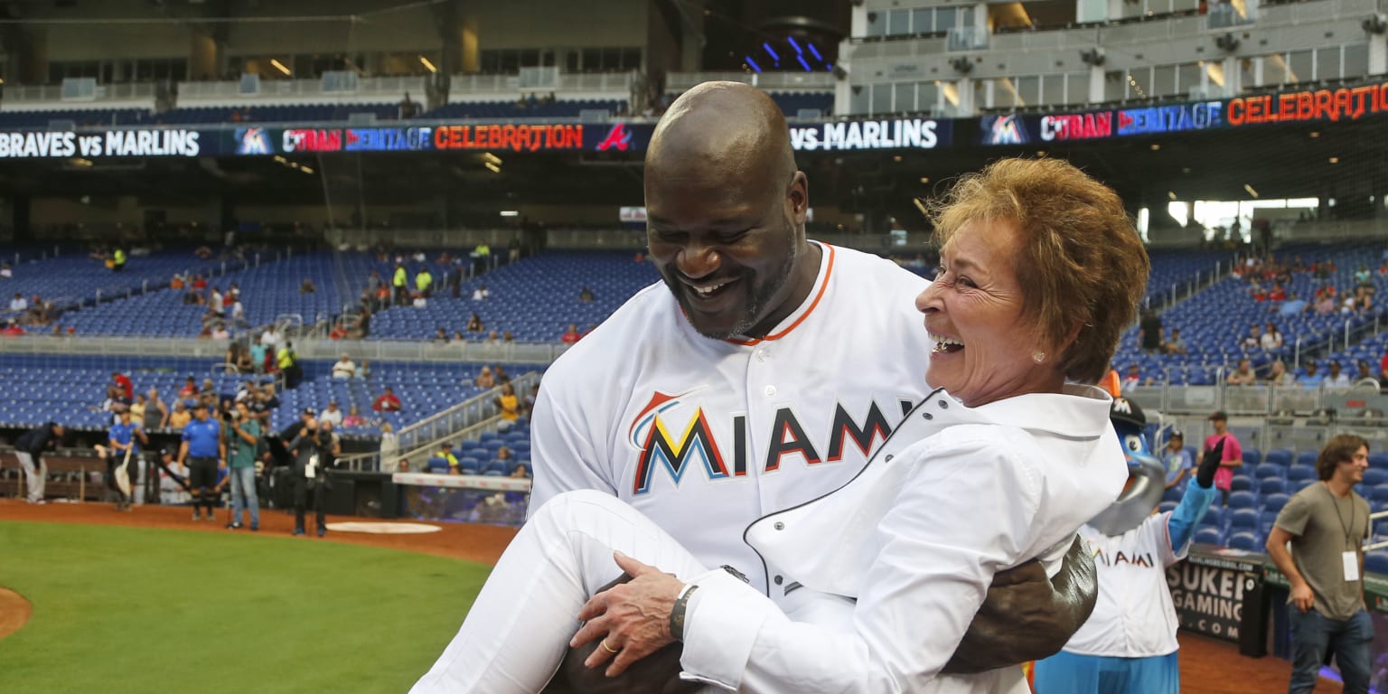 ADOM :: Archbishop throws out first pitch at Marlins game