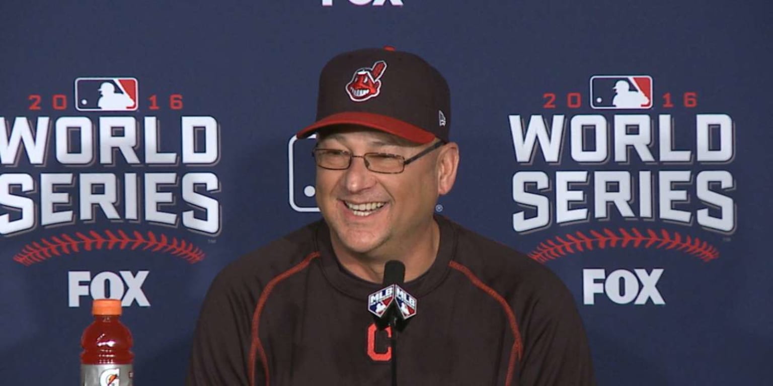 Terry Francona just can't stop flipping off cameras during baseball games