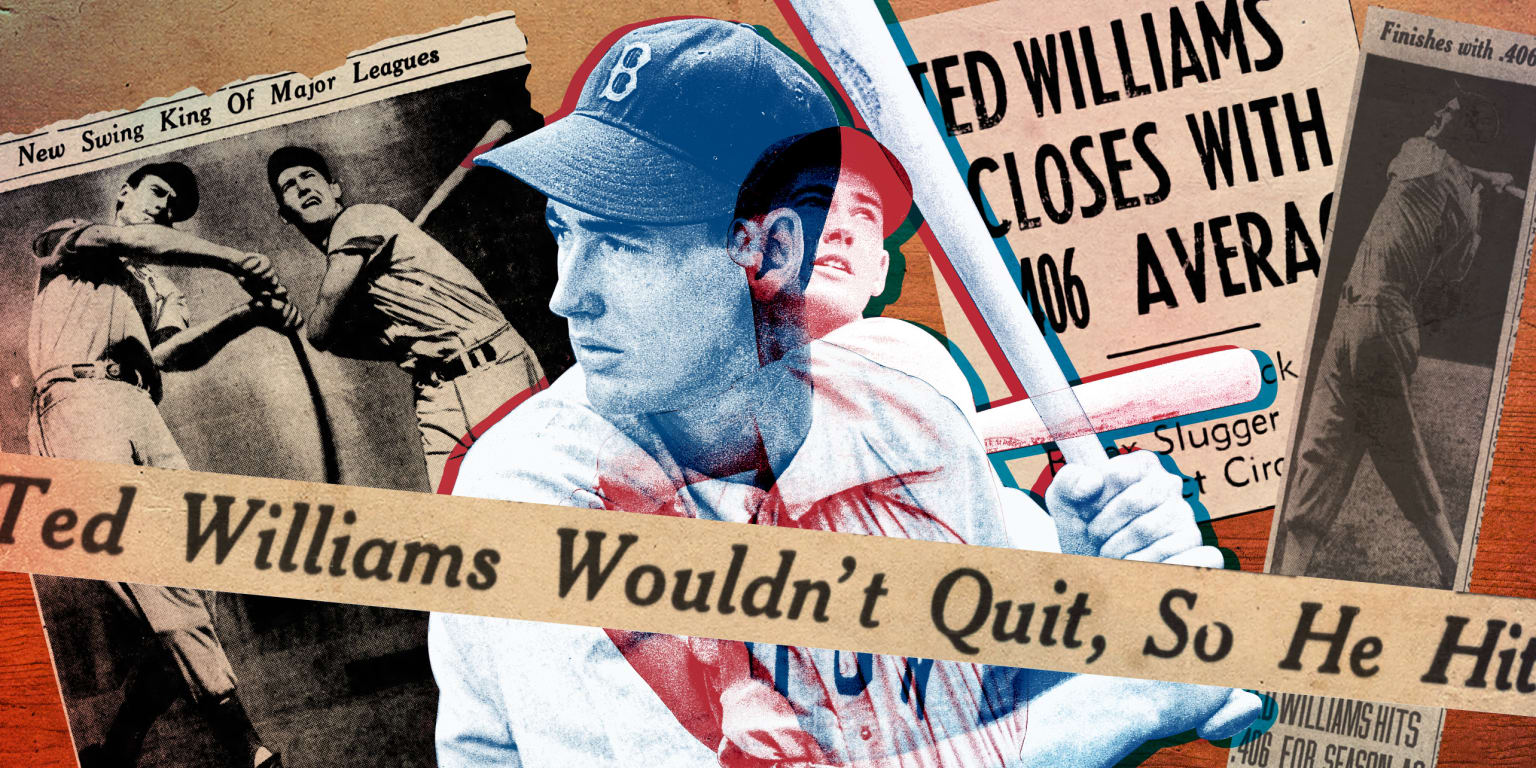 Top 5 Short Inspirational Hitting A Baseball Quotes: Ted Williams