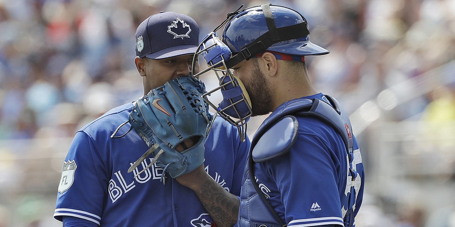 Dunedin, Fla., Thursday, March 2, 2023. Toronto Blue Jays pitcher