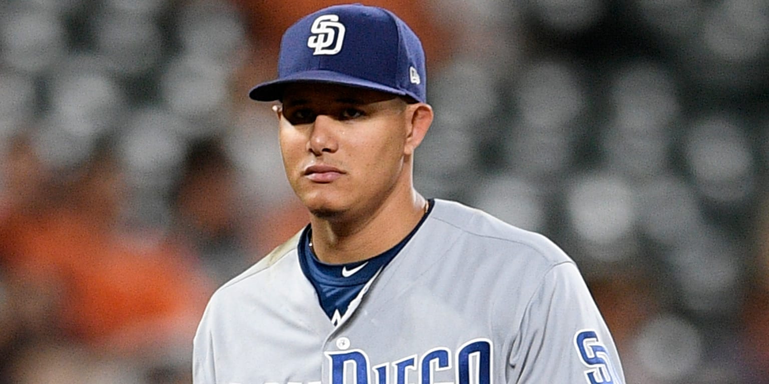 Padres' Manny Machado suspended one game for 'aggressively arguing