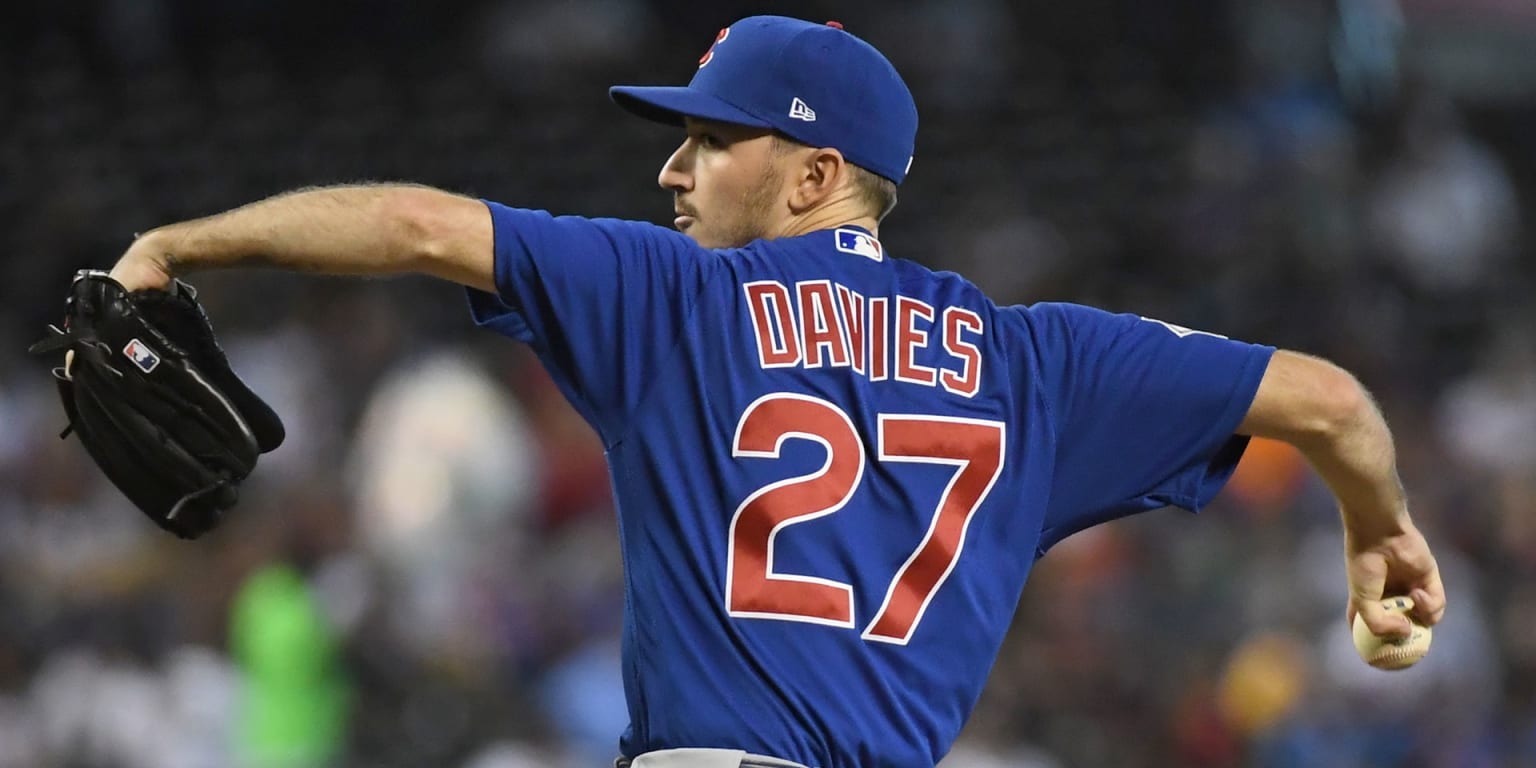 Zach Davies deal with D-backs