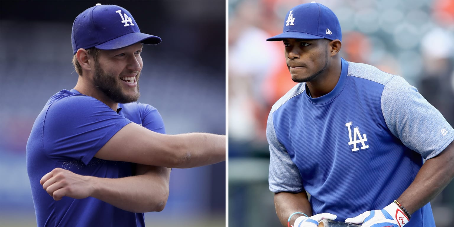 Dodgers Yasiel Puig and Clayton Kershaw Among Top Second Half Jersey Sales