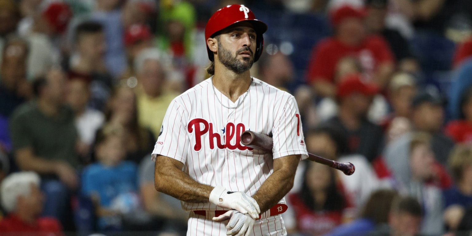 Phillies' Hoskins: 'Everyone loved to hate' Harper