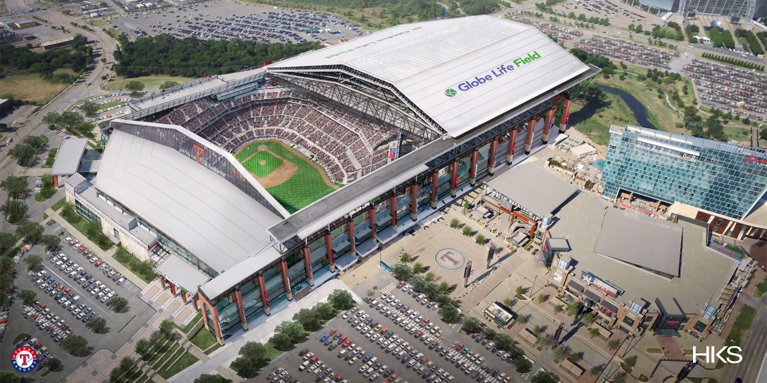 Globe Life Park Conversion Plans Unveiled