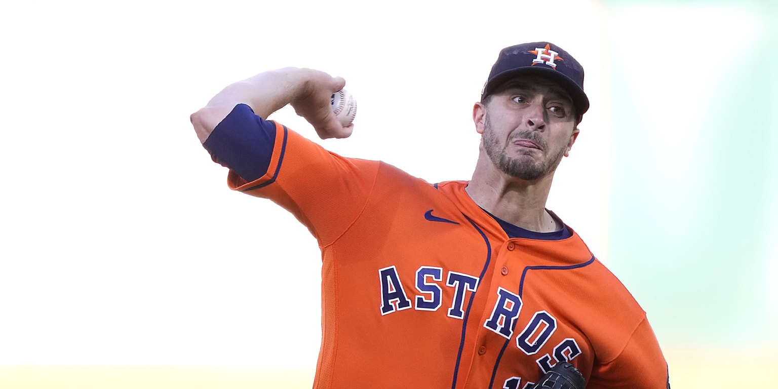 Jake Odorizzi 'sucked up' four critical innings for Astros