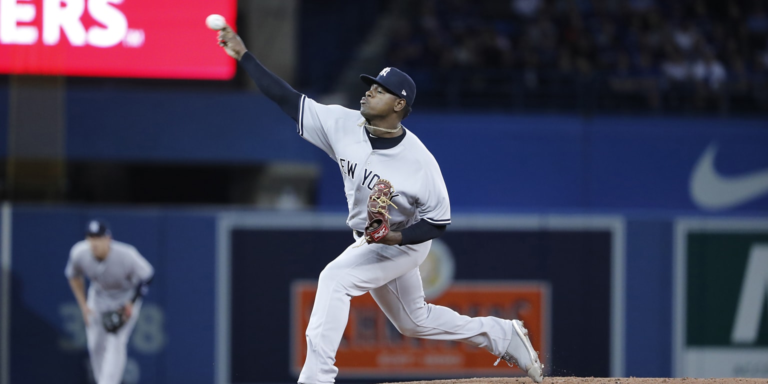 Luis Severino is the ace of the Yankees staff