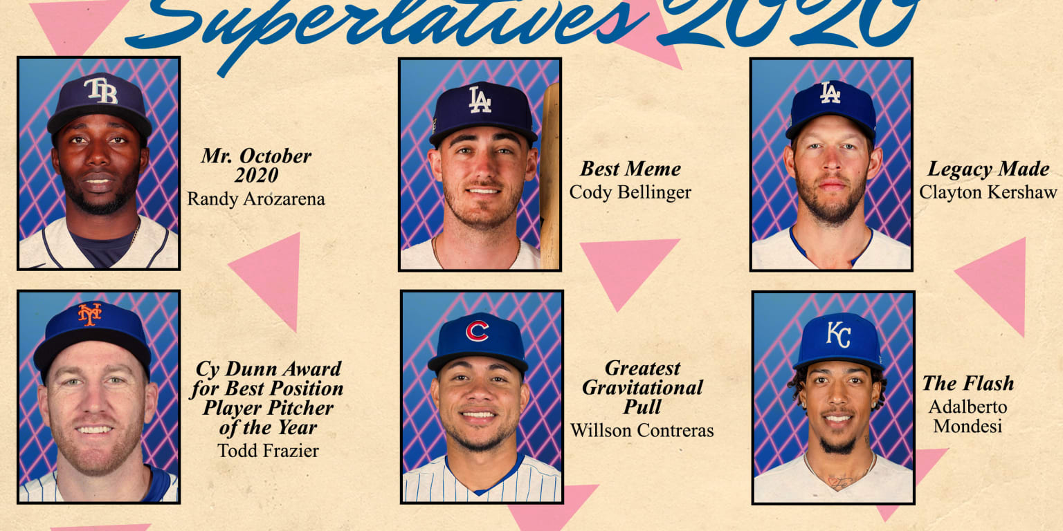 2020 MLB end of season awards that should exist