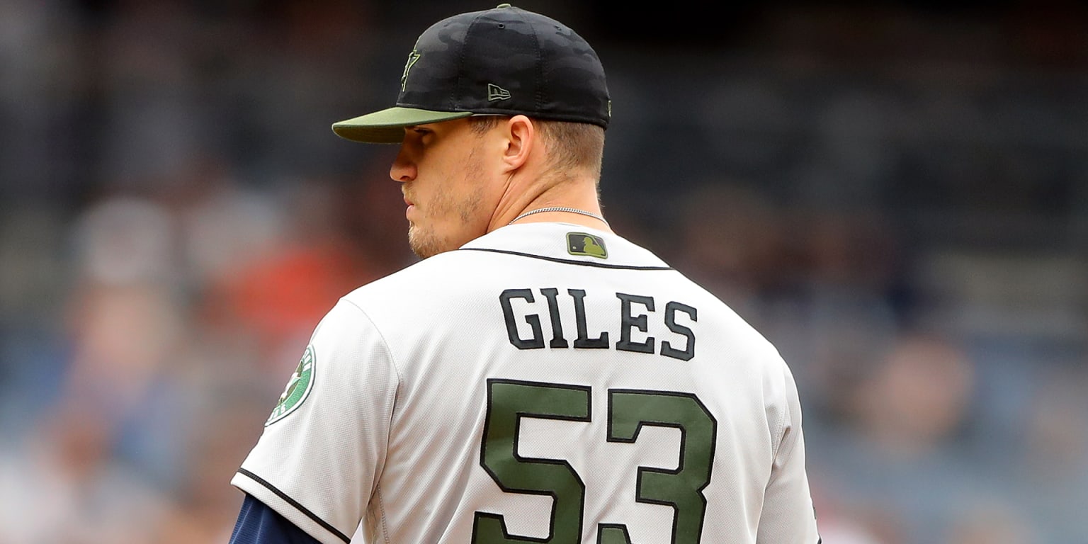 Mariners Sign RHP Ken Giles to multi-year Major League contract