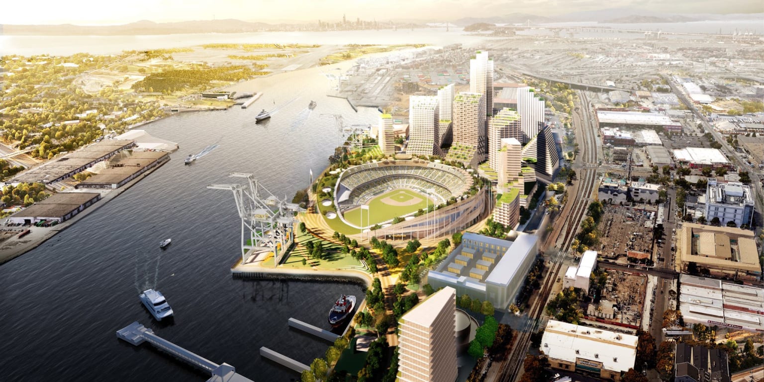 Oakland A's reach agreement for potential stadium site on Las