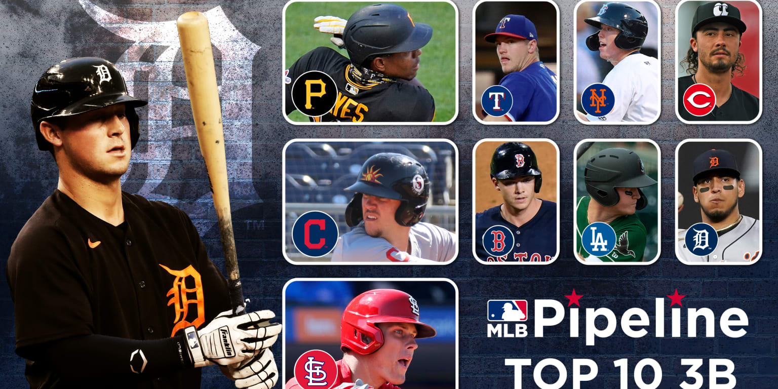 These are the Top 10 3B prospects in MLB