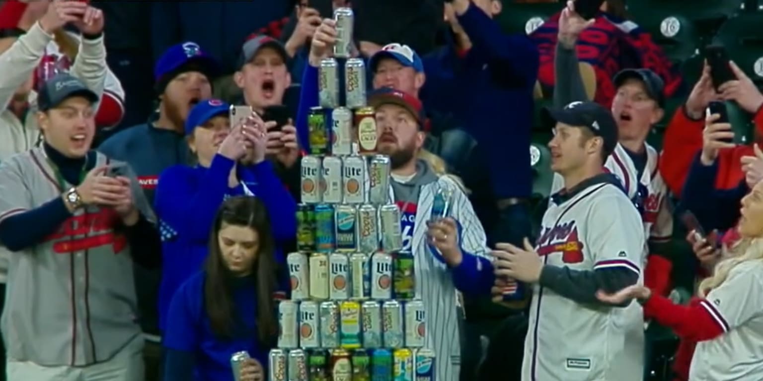Toronto Blue Jays Fans Love Throwing Beer Cans