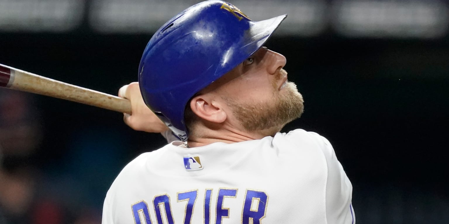 Hunter Dozier - MLB News, Rumors, & Updates