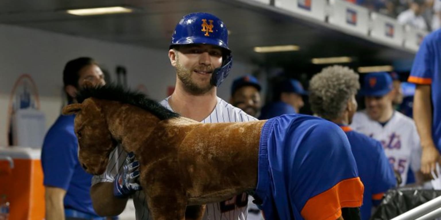 Pete Alonso's historic home runs amaze Mets teammates